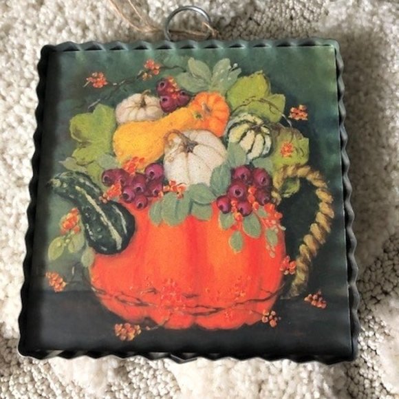 Fall - Autumn Decoration/pictures - set of two - Picture 2 of 5